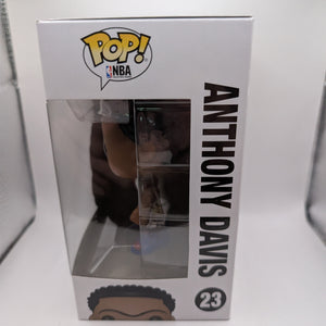 Funko POP! Vinyl- NBA New Orleans Pelicans - Anthony Davis #23 - VAULTED FRENLY BRICKS - Open 7 Days