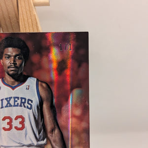 ANDREW BYNUM 2012-13 PANINI ABSOLUTE SPECTRUM 1/1 SSP 76ers FRENLY BRICKS - Open 7 Days