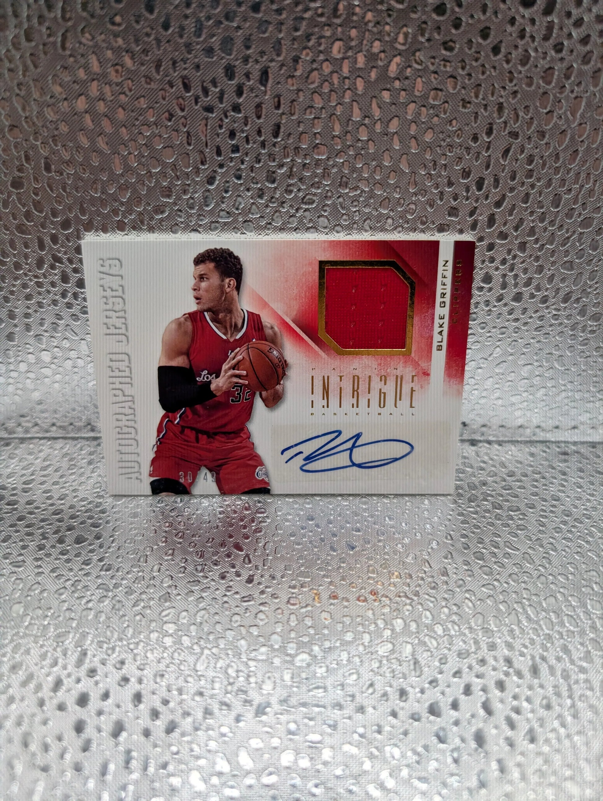 2012 Panini Intrigue #96 Blake Griffin Autograph Jerseys /49 FRENLY BRICKS - Open 7 Days