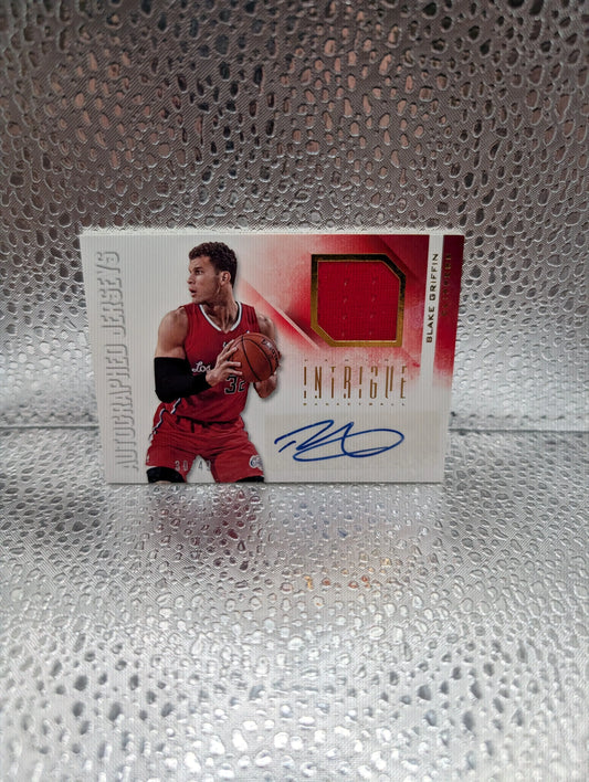 2012 Panini Intrigue #96 Blake Griffin Autograph Jerseys /49 FRENLY BRICKS - Open 7 Days