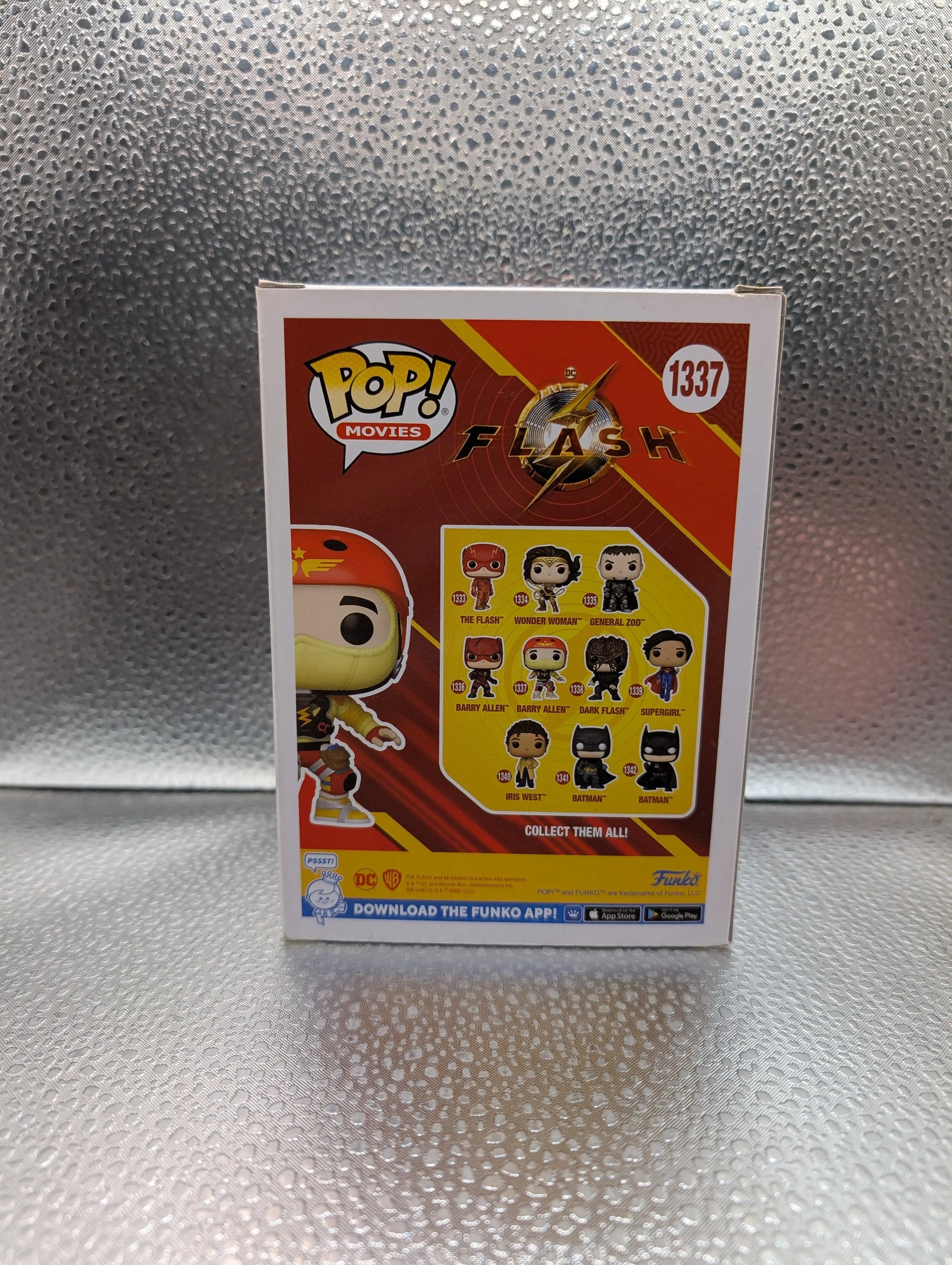 FUNKO Pop Vinyl Barry Allen Flash #1337 FRENLY BRICKS - Open 7 Days