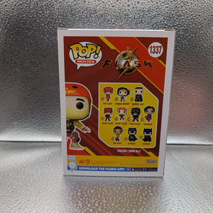 FUNKO Pop Vinyl Barry Allen Flash #1337 FRENLY BRICKS - Open 7 Days
