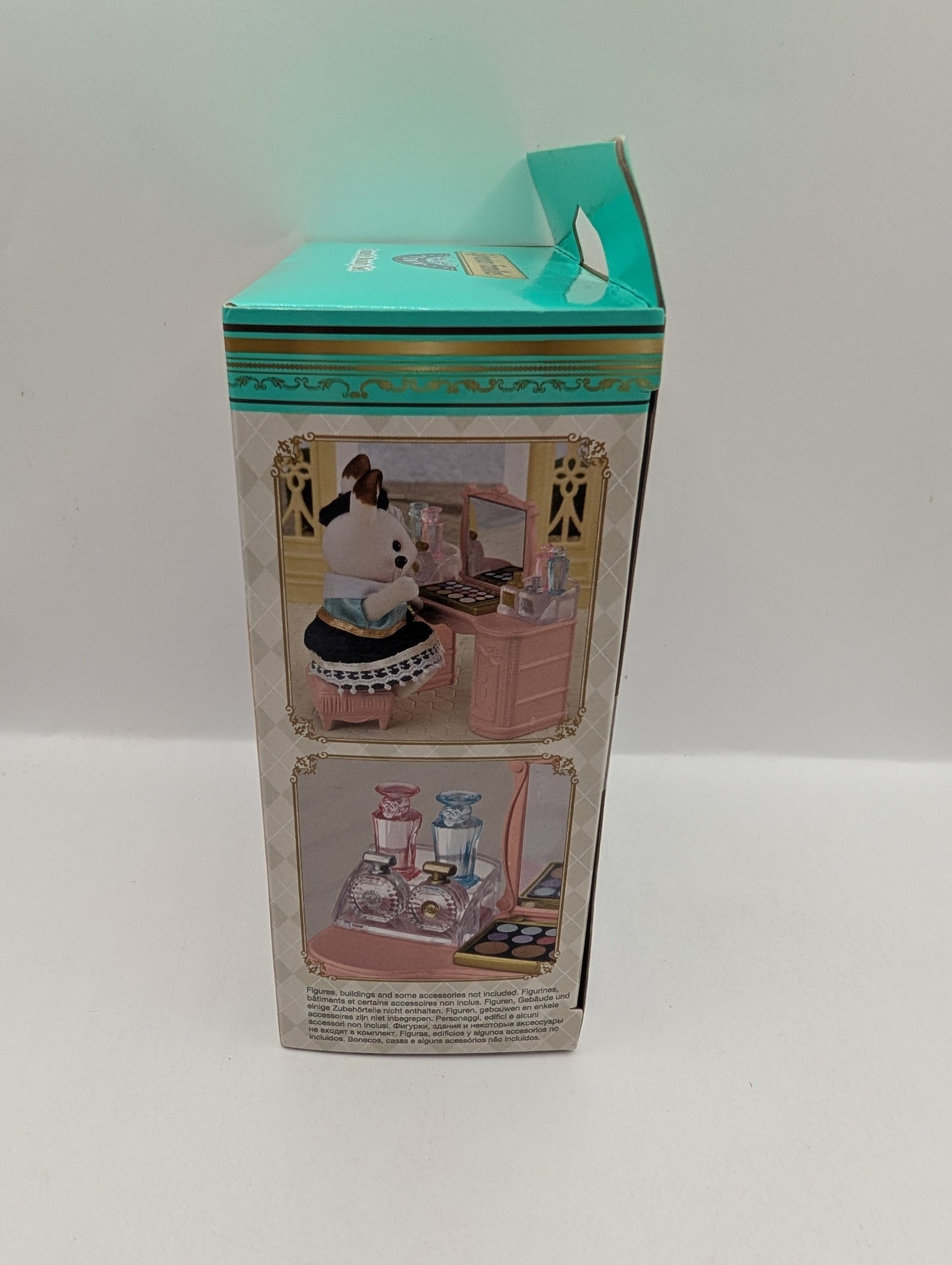 Sylvanian Families Cosmetic Beauty Set Town Series 6014 BNIB FRENLY BRICKS - Open 7 Days