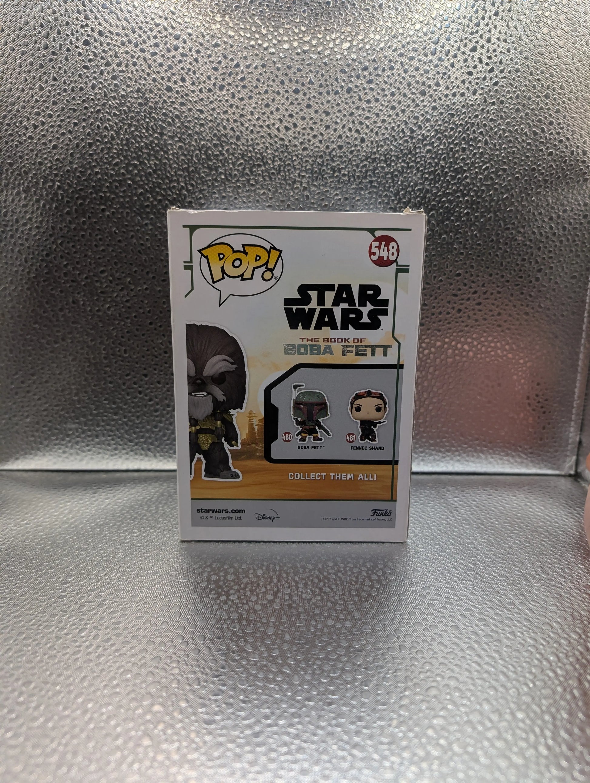 FUNKO Pop Vinyl Krrsantan #548 FRENLY BRICKS - Open 7 Days