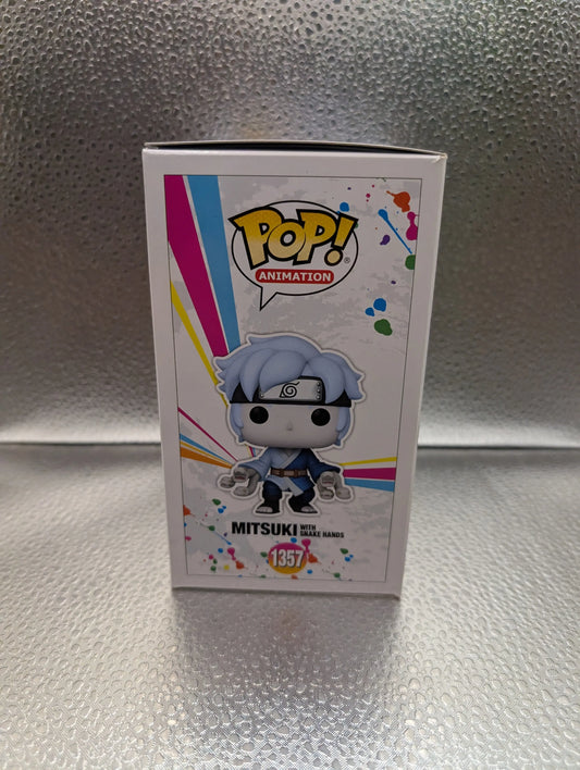 Boruto: Naruto Next Generations - Mitsuki with Snake Hands Pop! Vinyl #1357 FRENLY BRICKS - Open 7 Days