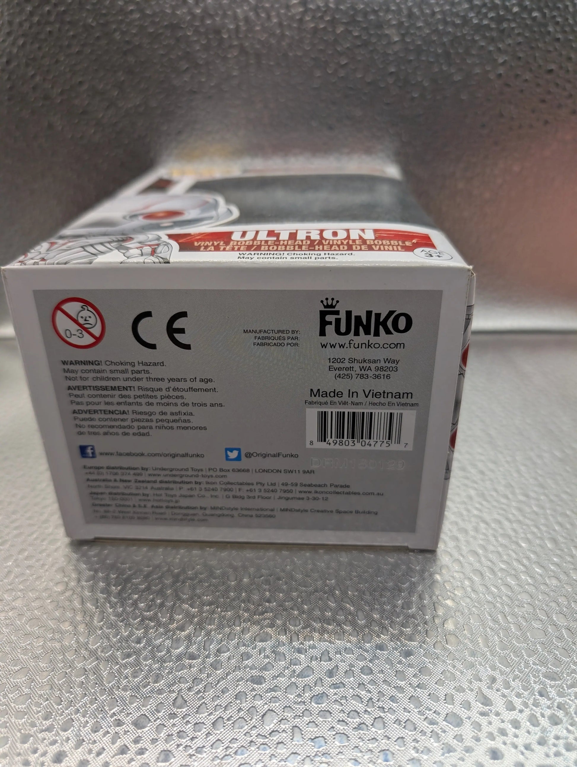 FUNKO Pop Vinyl Ultron #72 FRENLY BRICKS - Open 7 Days