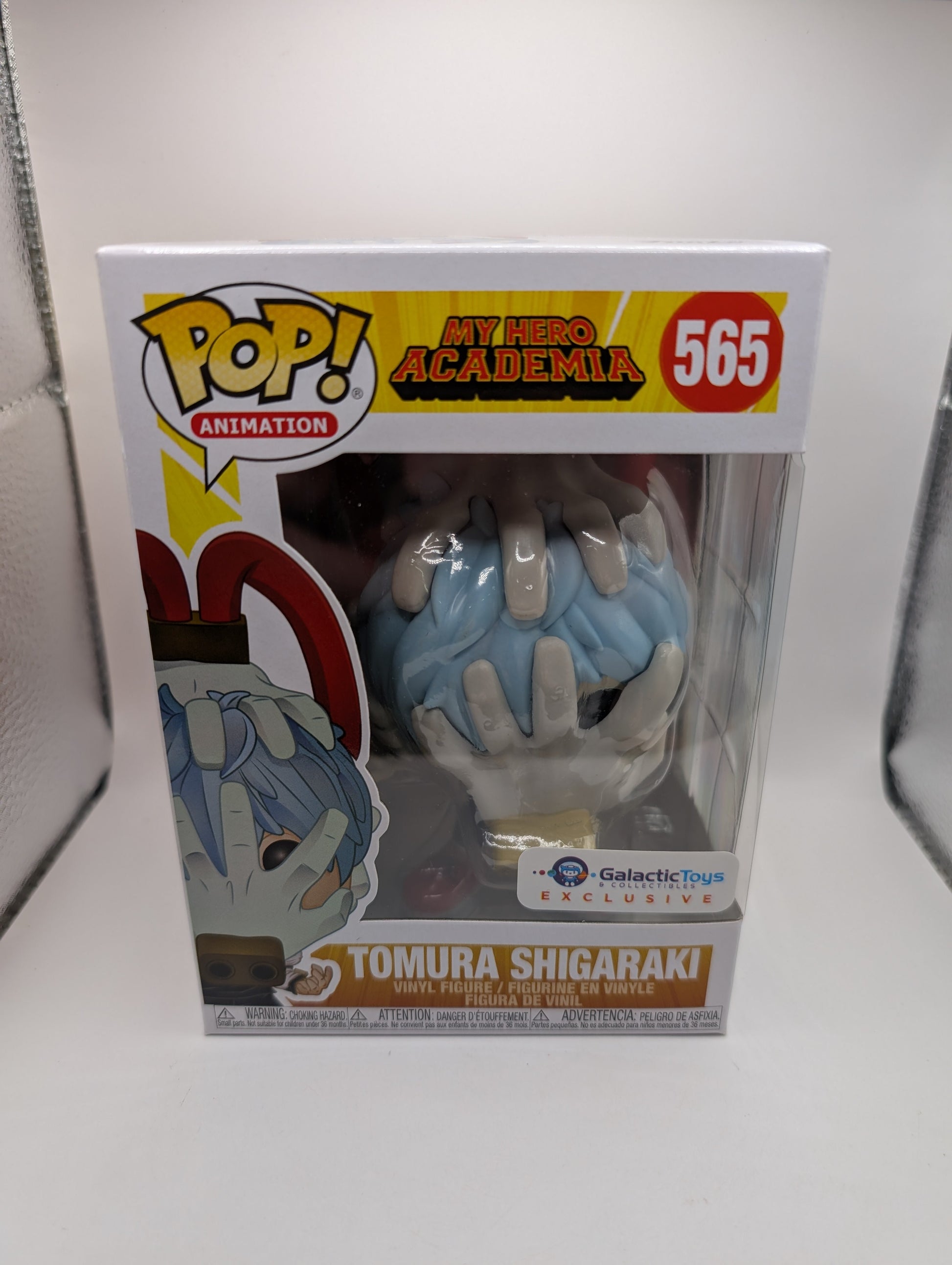 Funko Pop! Vinyl: My Hero Academia - Tomura Shigaraki - Galactic Toys Exclusive 565 FRENLY BRICKS - Open 7 Days