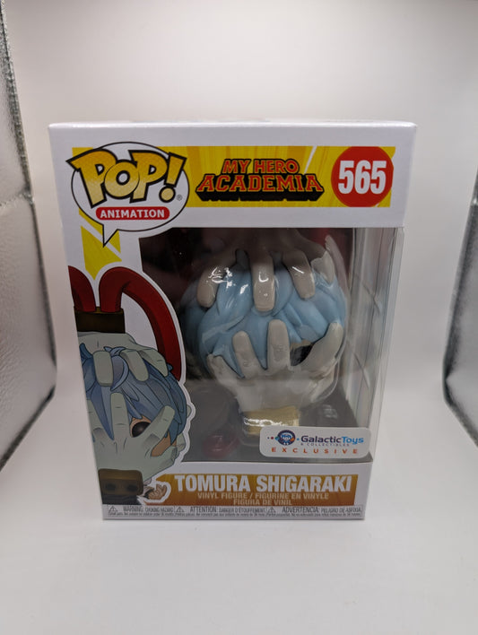 Funko Pop! Vinyl: My Hero Academia - Tomura Shigaraki - Galactic Toys Exclusive 565 FRENLY BRICKS - Open 7 Days