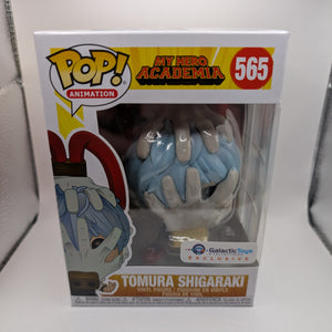 Funko Pop! Vinyl: My Hero Academia - Tomura Shigaraki - Galactic Toys Exclusive 565 FRENLY BRICKS - Open 7 Days