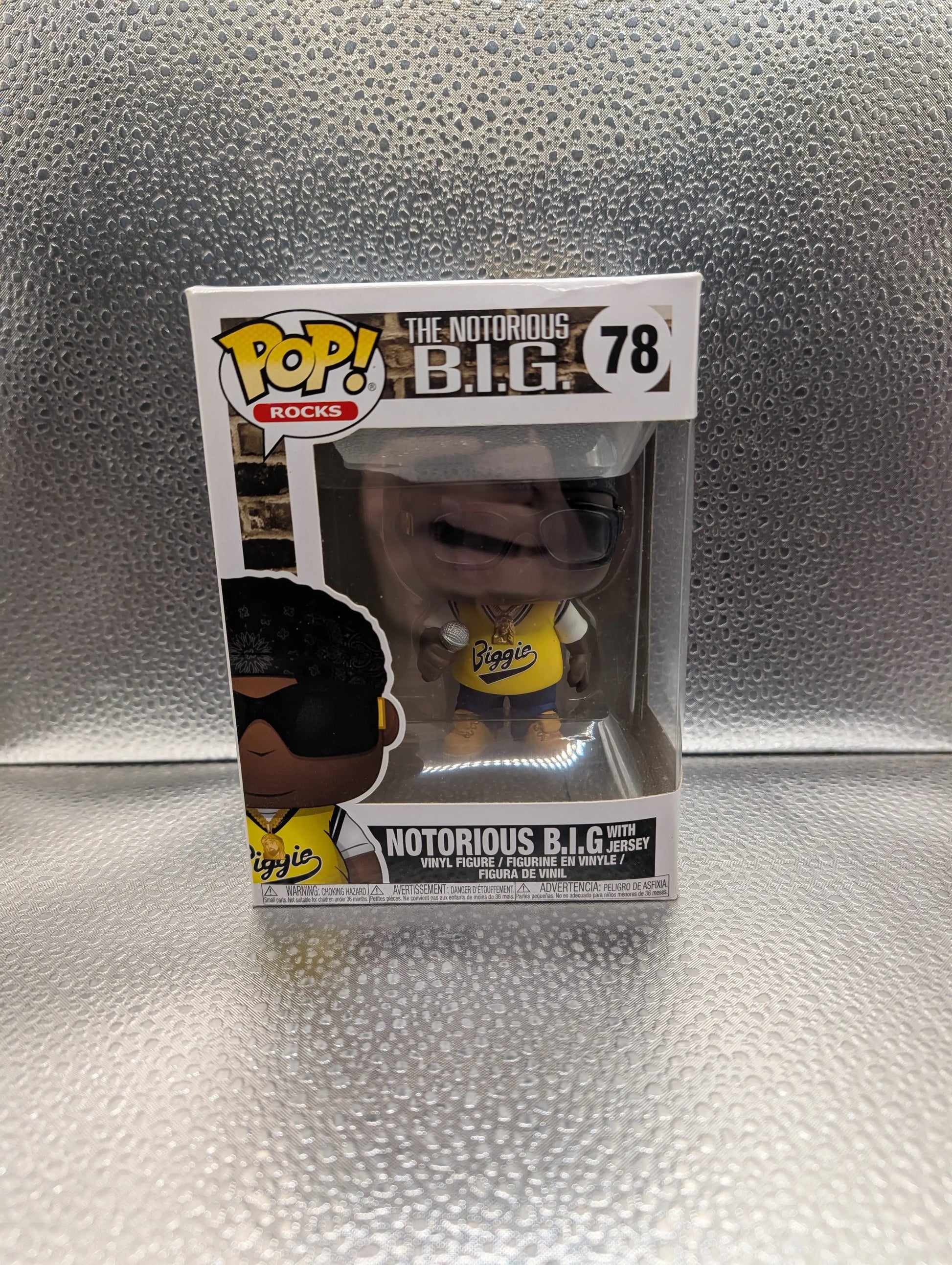 FUNKO Pop Vinyl Notorious B.I.G #78 FRENLY BRICKS - Open 7 Days