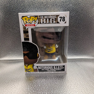 FUNKO Pop Vinyl Notorious B.I.G #78 FRENLY BRICKS - Open 7 Days
