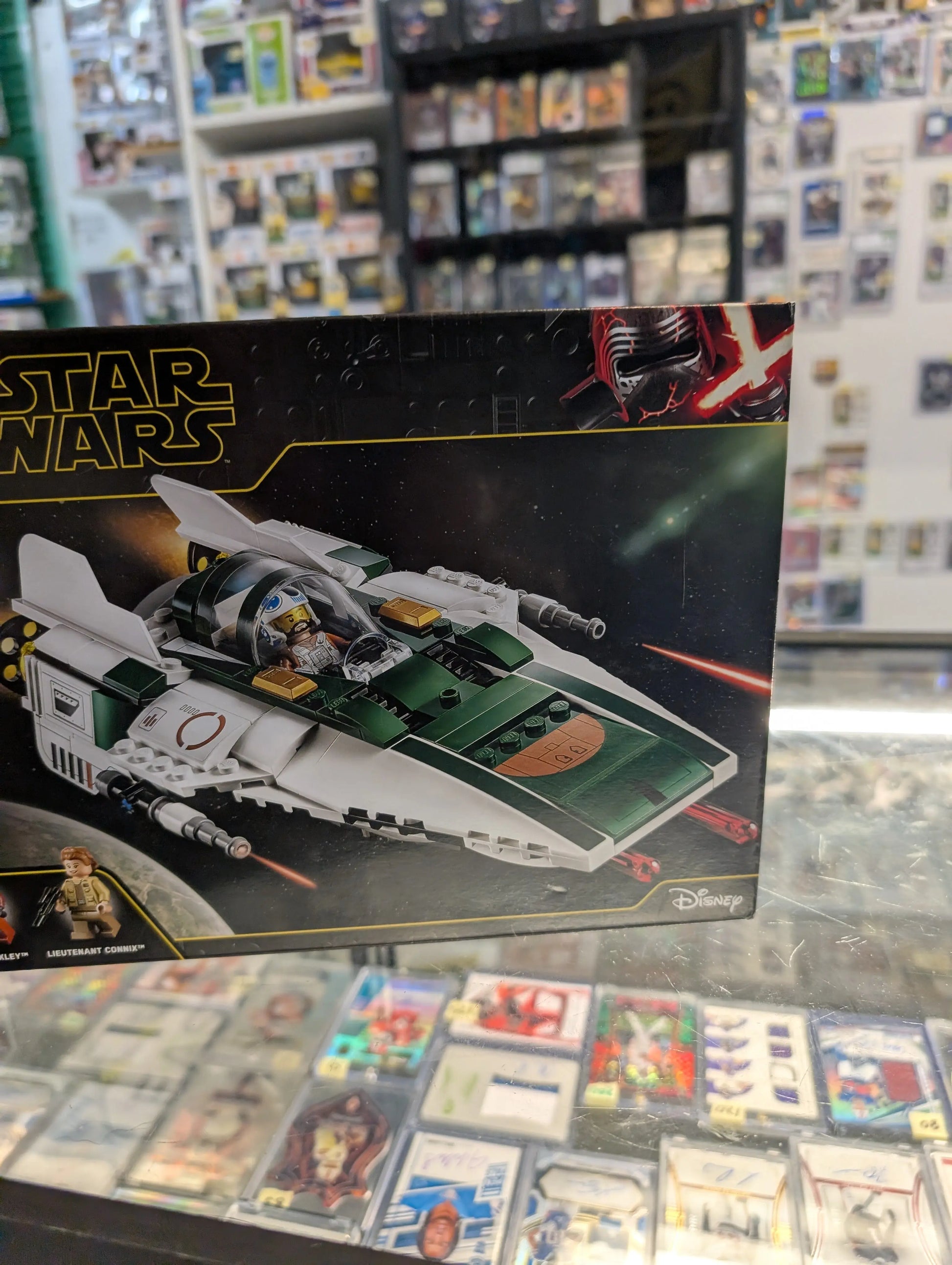 LEGO 75248 Star Wars: Resistance A-Wing Starfighter (75248) ** NEW SEALED FRENLY BRICKS - Open 7 Days