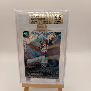 Dragon Ball Super - SS4 Gogeta, Peerless Fusion BT10-154 SCR Card BGS 9.5 FRENLY BRICKS - Open 7 Days