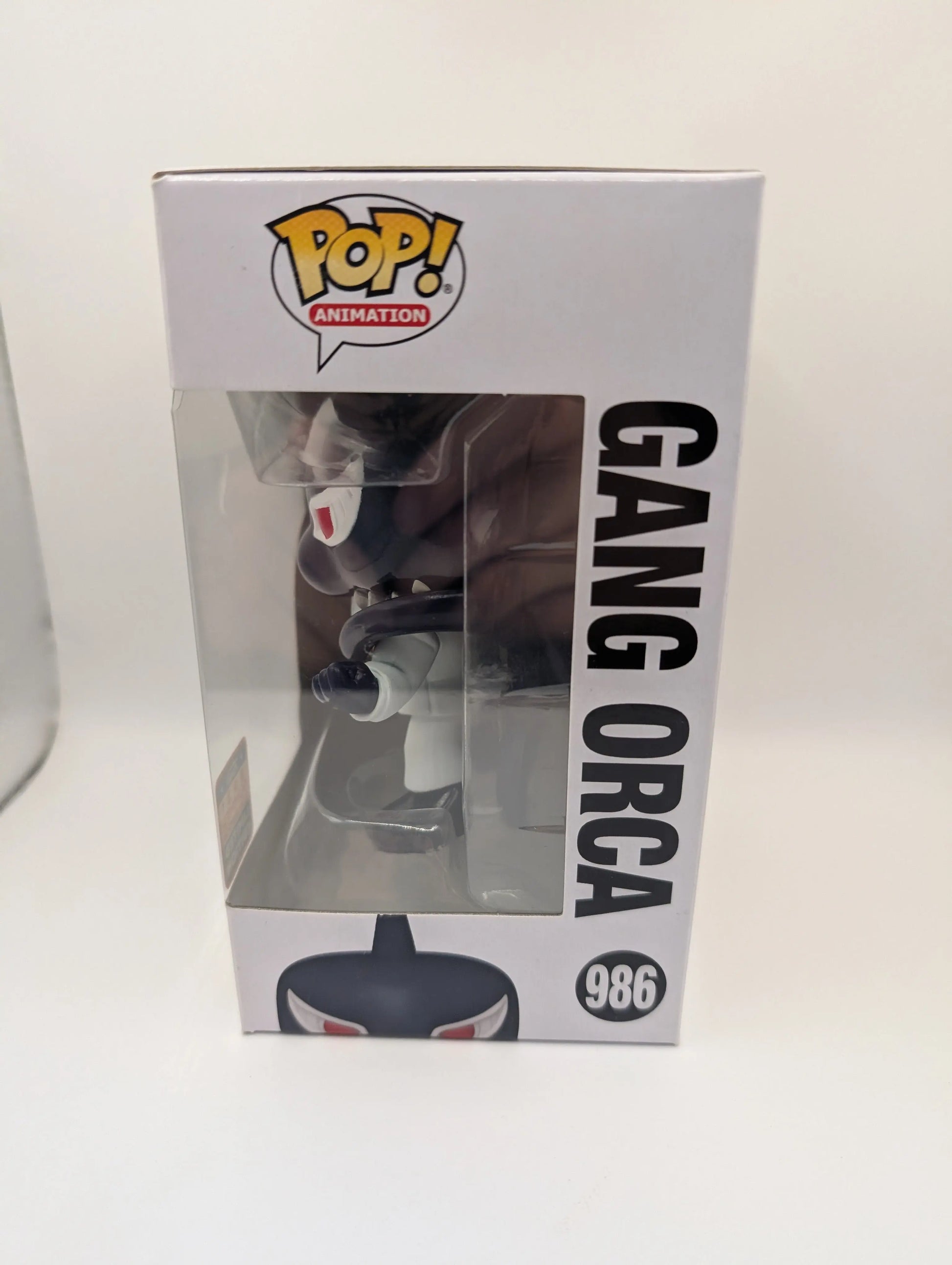 Animation Funko Pop - Gang Orca - My Hero Academia - SDCC Exclusive - No. 986 FRENLY BRICKS - Open 7 Days