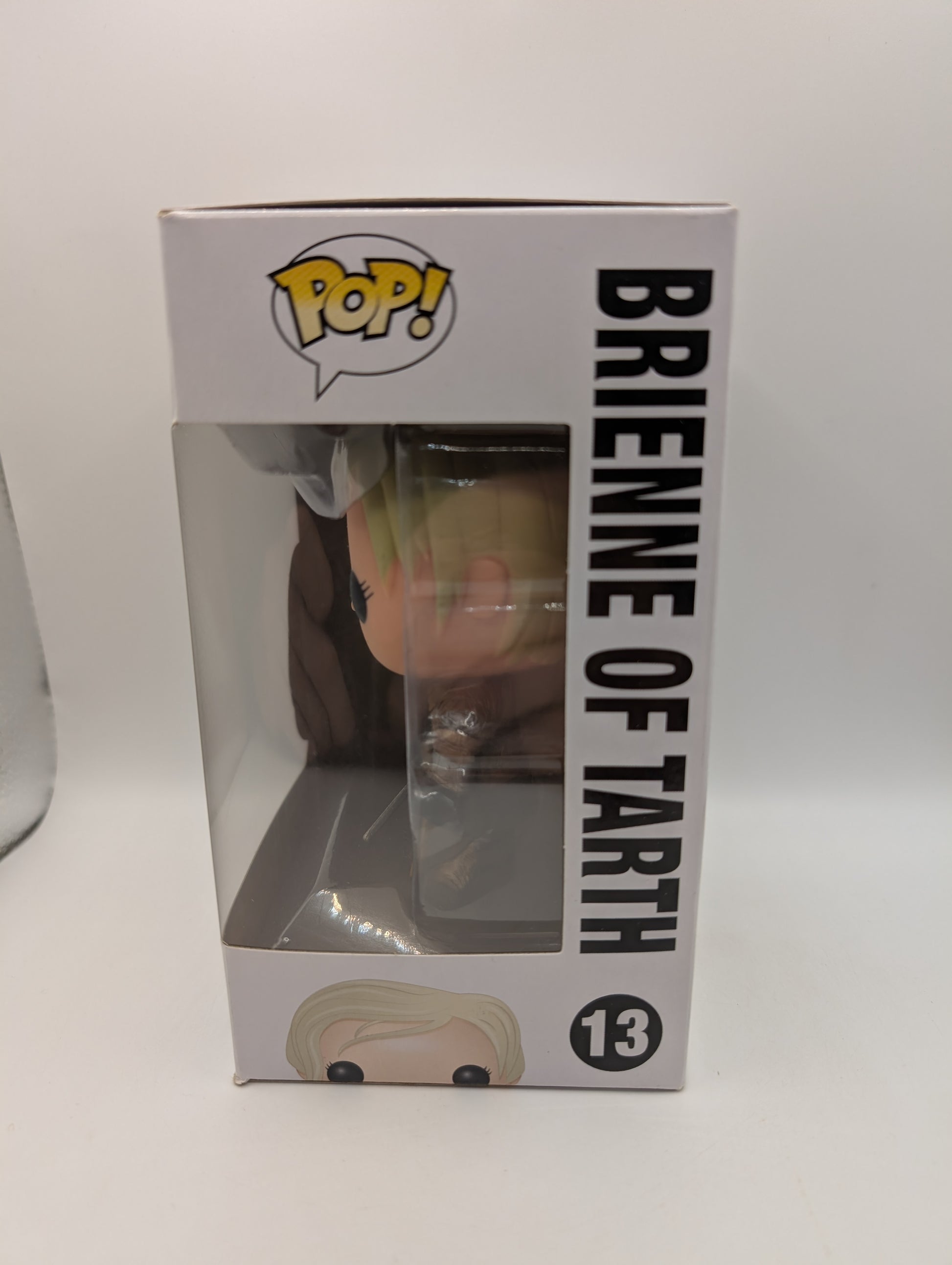 FUNKO POP VINYL GAME OF THRONES FIGURE BRIENNE OF TARTH #13