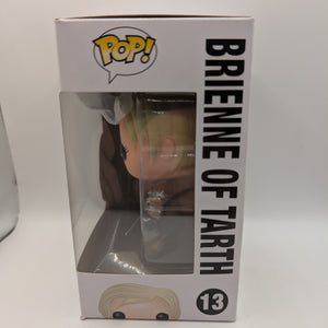 FUNKO POP VINYL GAME OF THRONES FIGURE BRIENNE OF TARTH #13