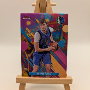 2025-26 Topps Finest COOPER FLAGG Common Rookie Oil Spill #1 FRENLY BRICKS - Open 7 Days