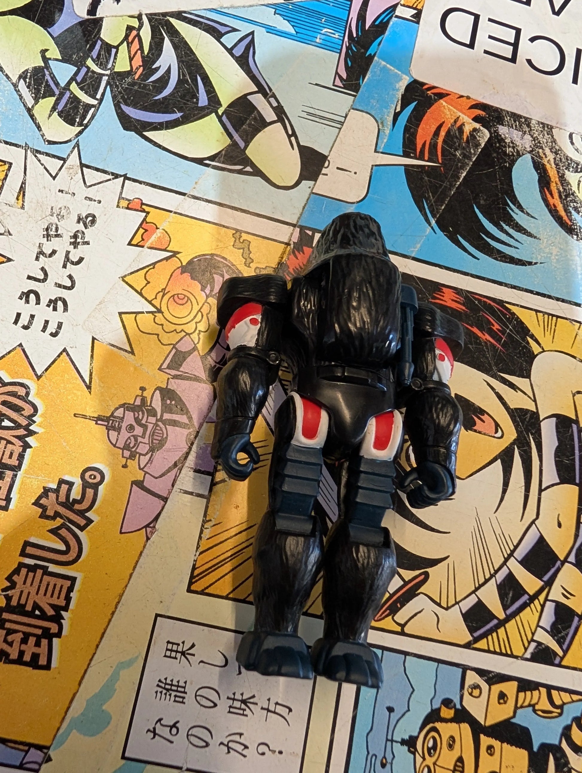 Beast Wars: Transformers Optimus Primal ReAction 3.75" Action Figure Super7 FRENLY BRICKS - Open 7 Days