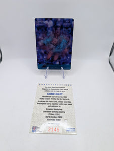 1995 Dynamic Rugby League S2 Megamorph Laurie Daley (Redemption + Megamorph)