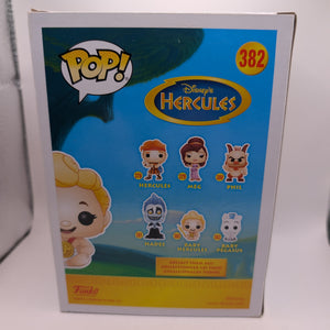 Baby Hercules - Pop Vinyl - 382 - Hercules - Disney - VAULTED FRENLY BRICKS - Open 7 Days