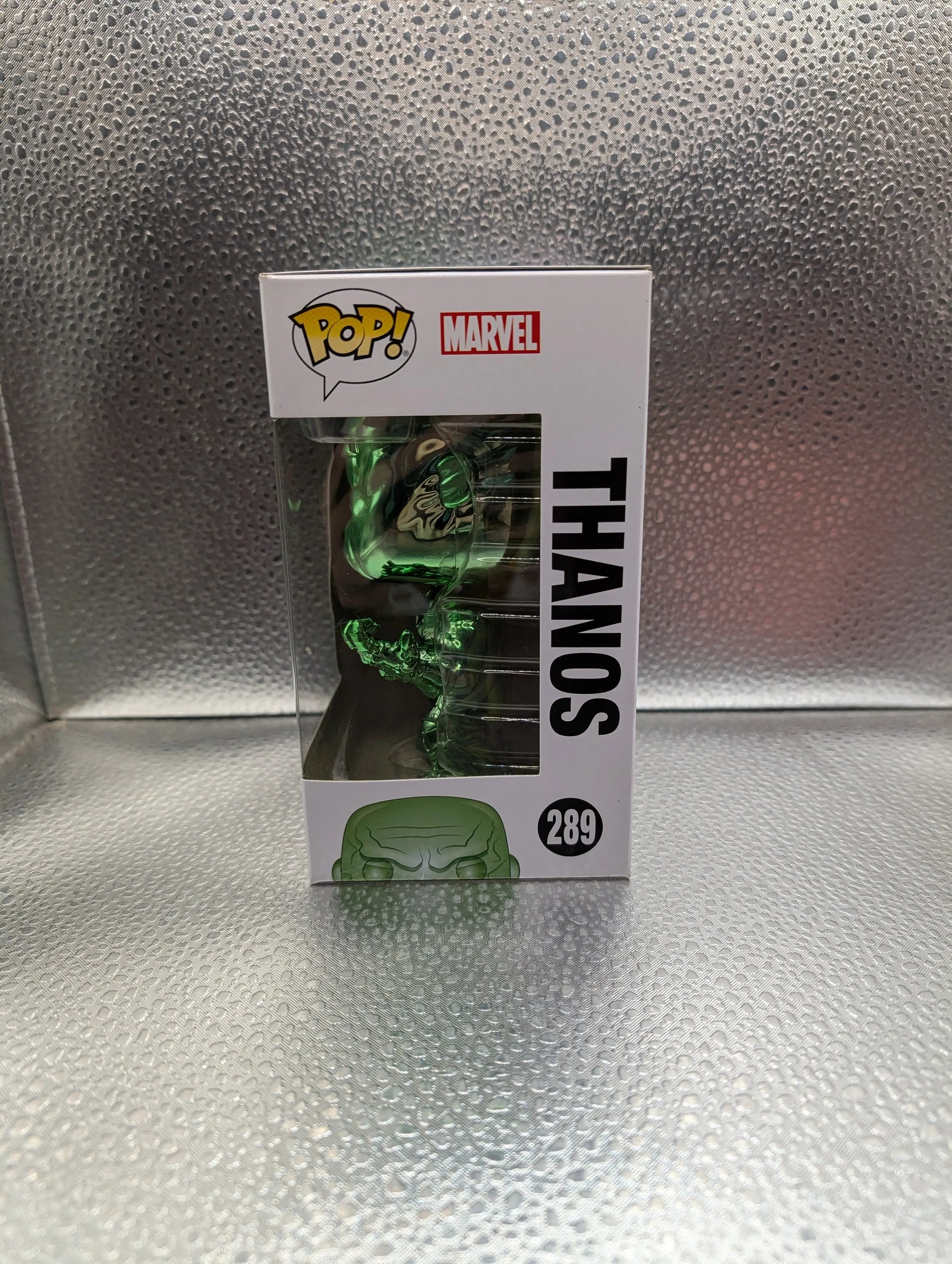 FUNKO Pop Vinyl Thanos Marvel #289 FRENLY BRICKS - Open 7 Days