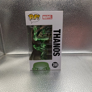 FUNKO Pop Vinyl Thanos Marvel #289 FRENLY BRICKS - Open 7 Days