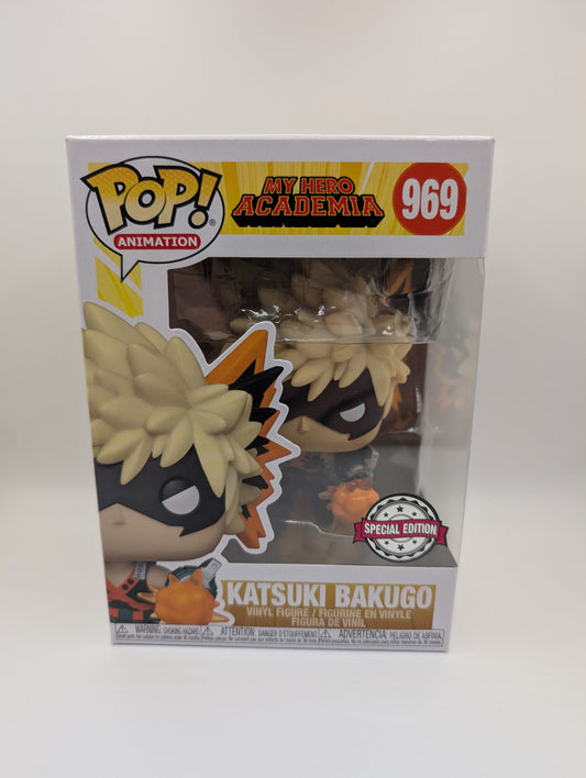 Katsuki Bakugo SE 969 MHA Funko Pop Vinyl FRENLY BRICKS - Open 7 Days