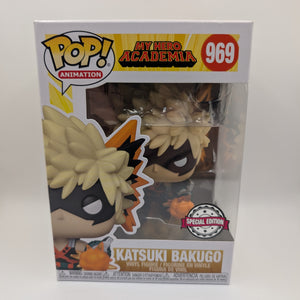 Katsuki Bakugo SE 969 MHA Funko Pop Vinyl FRENLY BRICKS - Open 7 Days