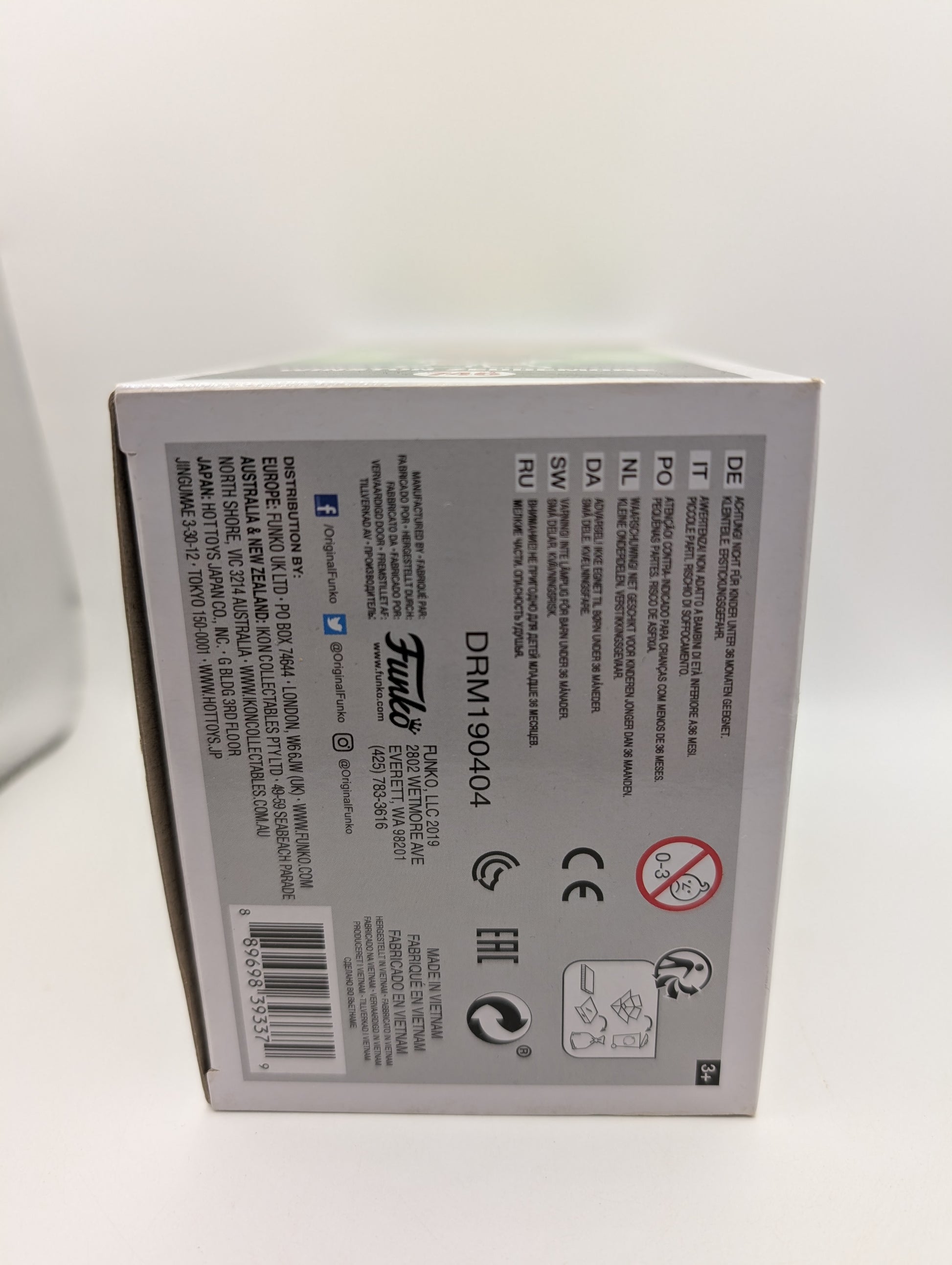 Funko POP! Movies: Ghostbusters Winston Zeddemore #746 Vinyl Figure