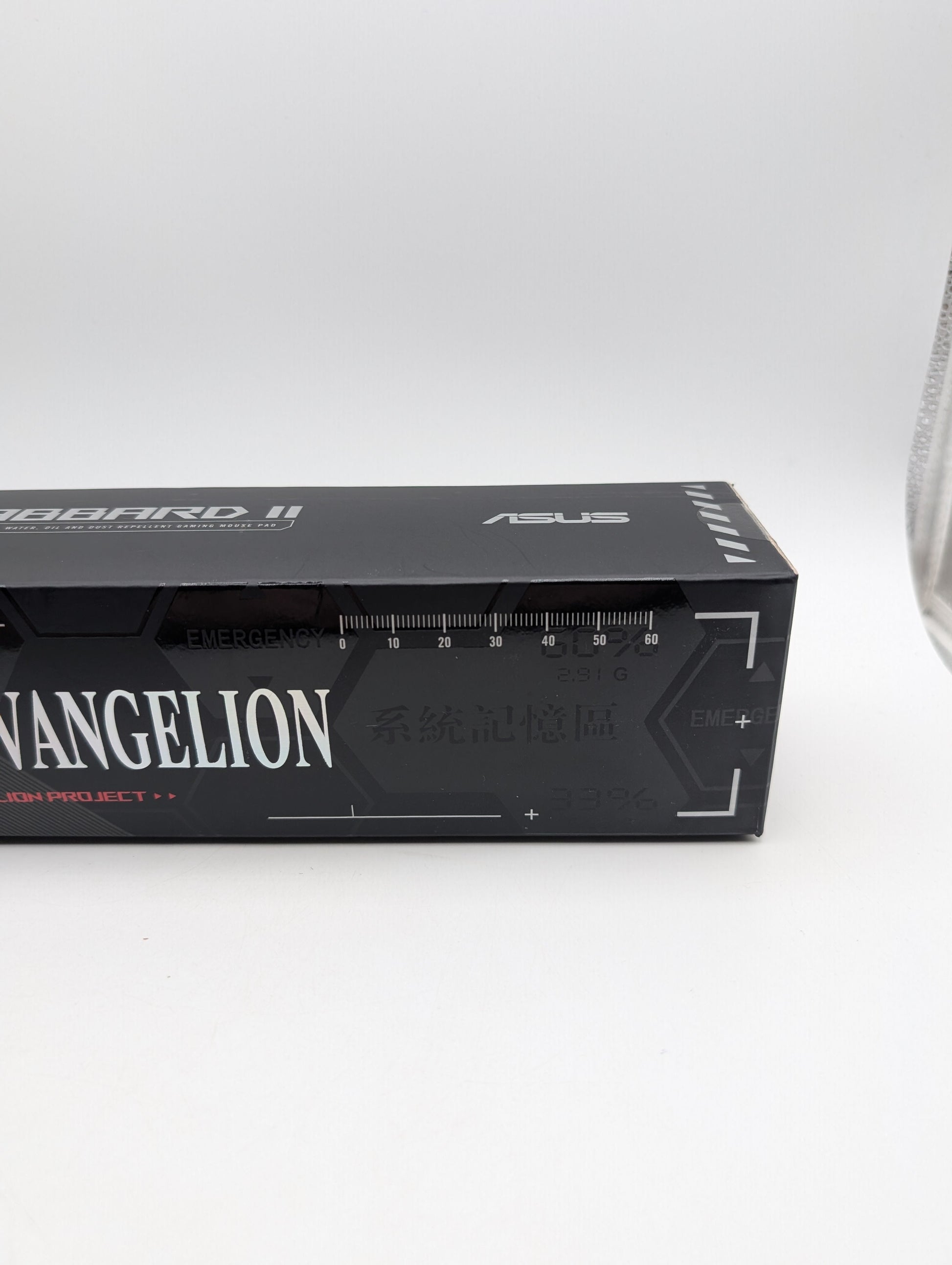 ASUS ROG Scabbard II Gaming Desk Mat - EVA-02 EDITION - Broken Seal otherwise new FRENLY BRICKS - Open 7 Days