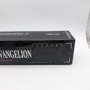 ASUS ROG Scabbard II Gaming Desk Mat - EVA-02 EDITION - Broken Seal otherwise new FRENLY BRICKS - Open 7 Days