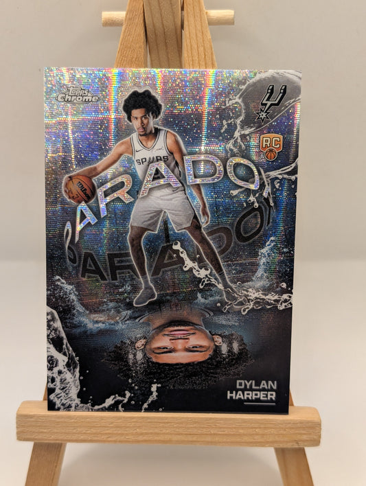 2025-26 Topps Chrome - Paradox Dylan Harper #PX-22 (RC) FRENLY BRICKS - Open 7 Days