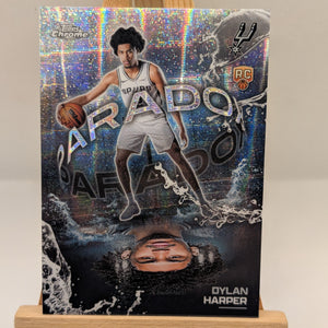 2025-26 Topps Chrome - Paradox Dylan Harper #PX-22 (RC) FRENLY BRICKS - Open 7 Days