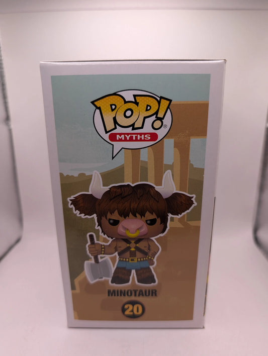 Funko Pop! Vinyl Pop! Myths Minotaur #20 Popcultcha Sticker FRENLY BRICKS - Open 7 Days