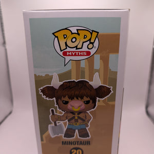 Funko Pop! Vinyl Pop! Myths Minotaur #20 Popcultcha Sticker FRENLY BRICKS - Open 7 Days