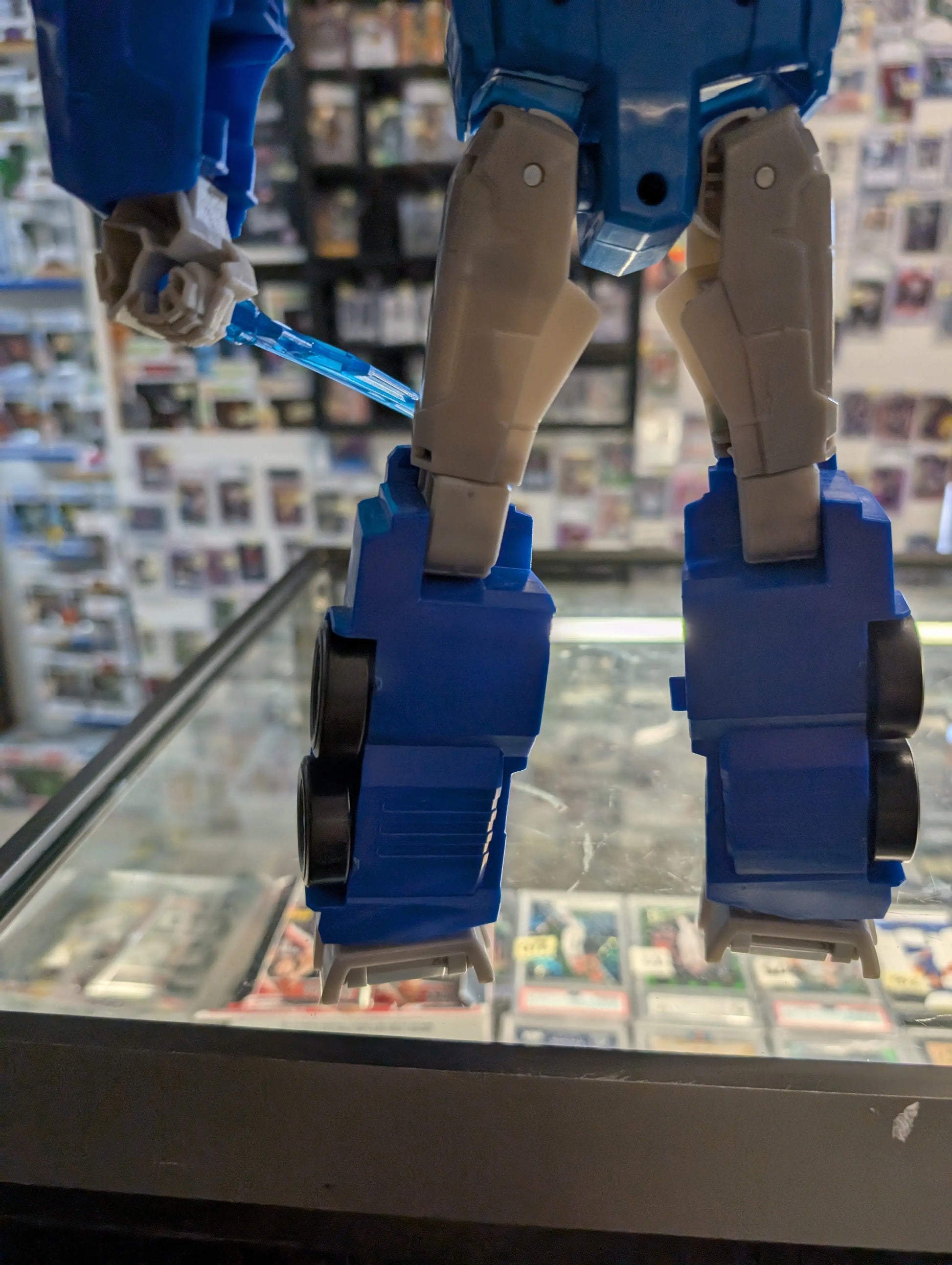 Transformers B7066 - Power Surge Optimus Prime FRENLY BRICKS - Open 7 Days