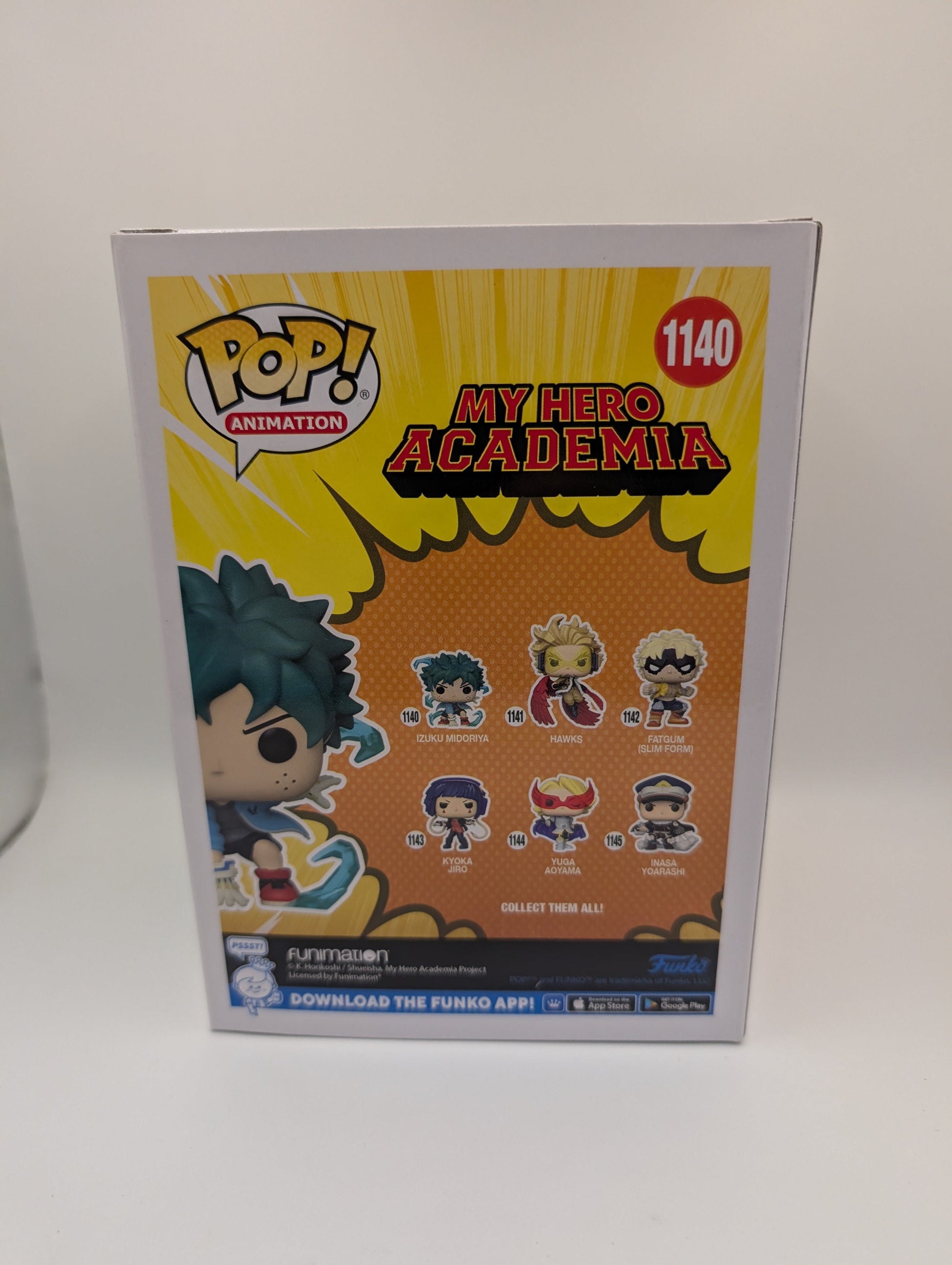 Izuku Midoriya GLOW MHA SE 1140 Funko Pop Vinyl FRENLY BRICKS - Open 7 Days