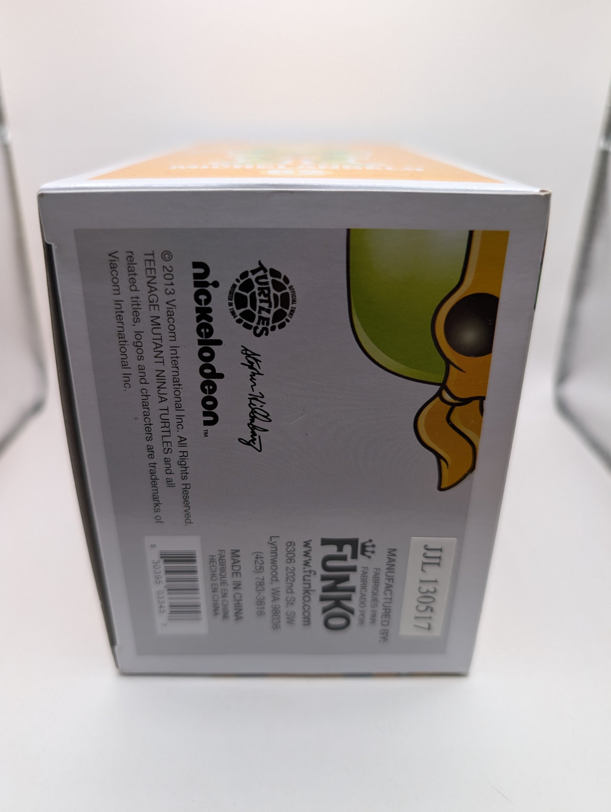 Michelangelo 62 Pop - Teenage Mutant Ninja Turtles Funko Pop! Vinyl 2015 Vaulted FRENLY BRICKS - Open 7 Days