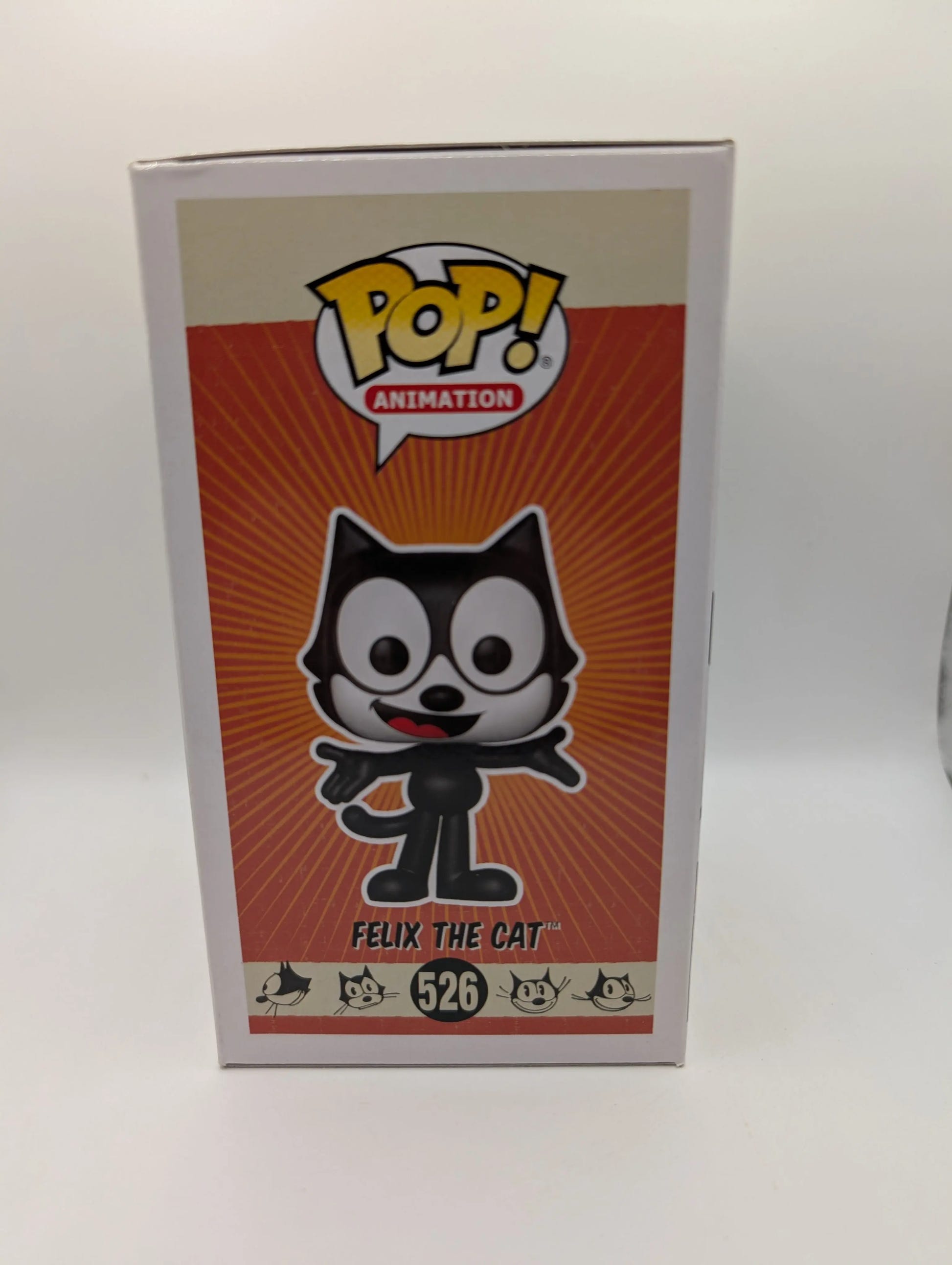 Funko POP! Vinyl Figure -526 Felix the Cat - Felix the Cat (Flocked) Special Ed, photo 2 image 2