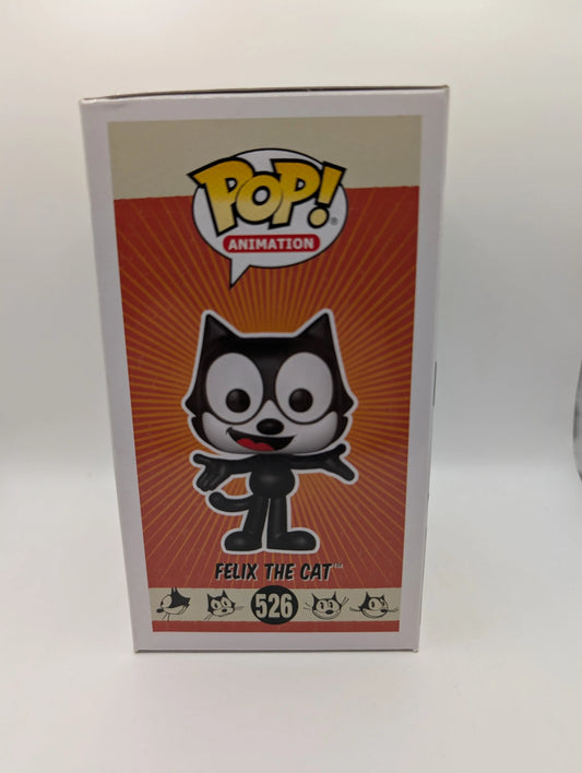 Funko POP! Vinyl Figure -526 Felix the Cat - Felix the Cat (Flocked) Special Ed FRENLY BRICKS - Open 7 Days