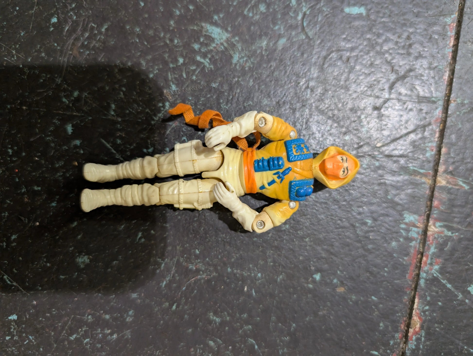 GI JOE 1993 NINJA FORCE T'GIN-ZU PILE DRIVER OPERATOR FIGURE FRENLY BRICKS - Open 7 Days