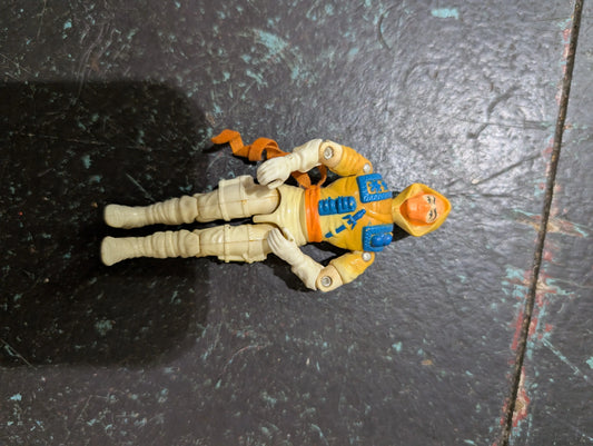 GI JOE 1993 NINJA FORCE T'GIN-ZU PILE DRIVER OPERATOR FIGURE FRENLY BRICKS - Open 7 Days