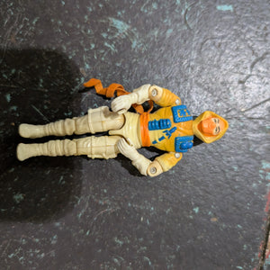 GI JOE 1993 NINJA FORCE T'GIN-ZU PILE DRIVER OPERATOR FIGURE FRENLY BRICKS - Open 7 Days