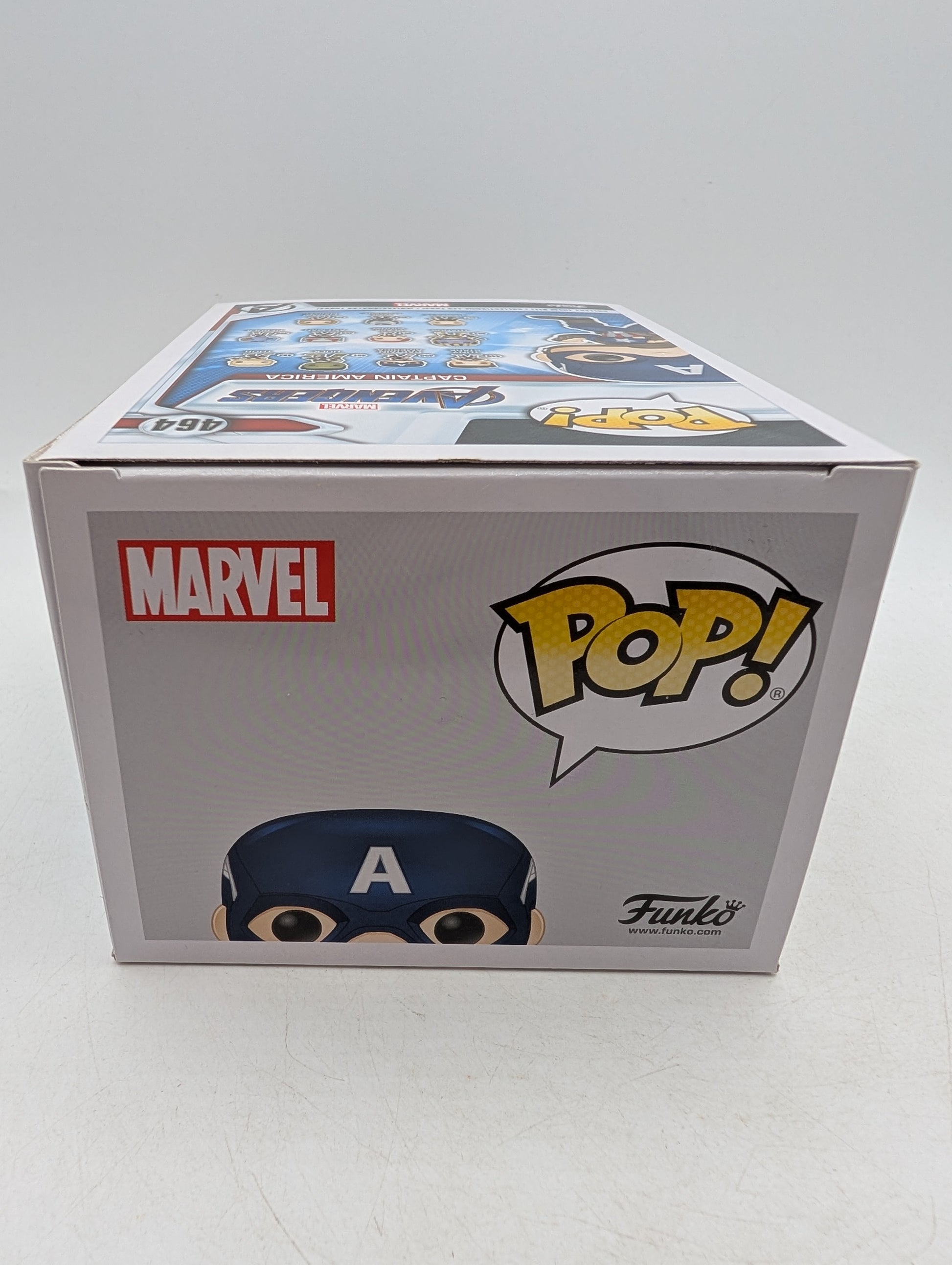 Funko POP! Marvel Avengers Captain America #464 Special Edition image 9