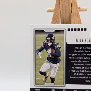 2021 Panini Playbook Allen Robinson II Green /10 Auto Short Print No. 16 Bears FRENLY BRICKS - Open 7 Days