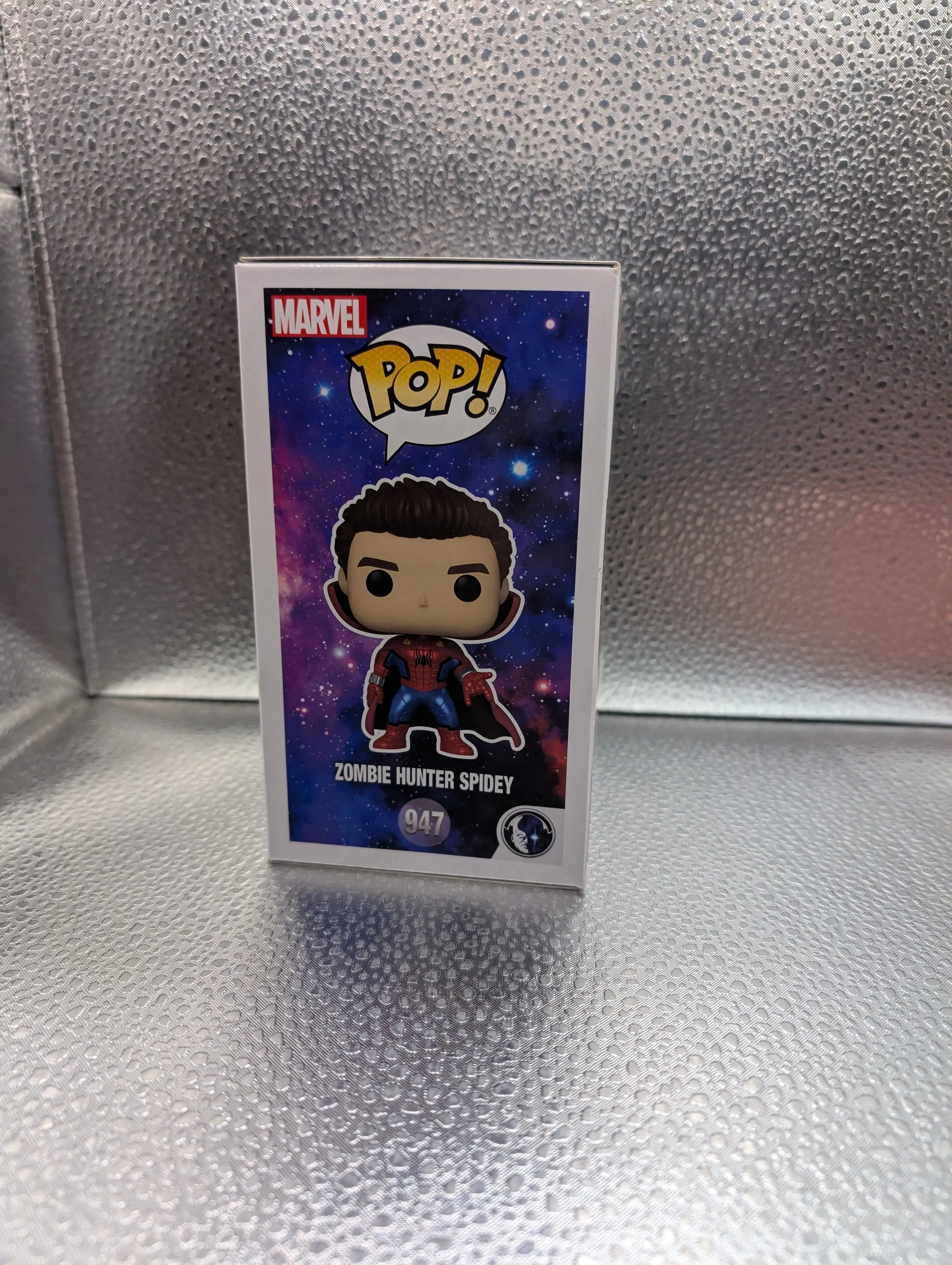 FUNKO Pop Vinyl Zombie Hunter Spidey #947 FRENLY BRICKS - Open 7 Days