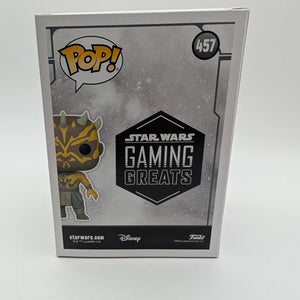 POP VINYL - STAR WARS -  NIGHT BROTHER  - 457  - SPECIAL EDITION FRENLY BRICKS - Open 7 Days