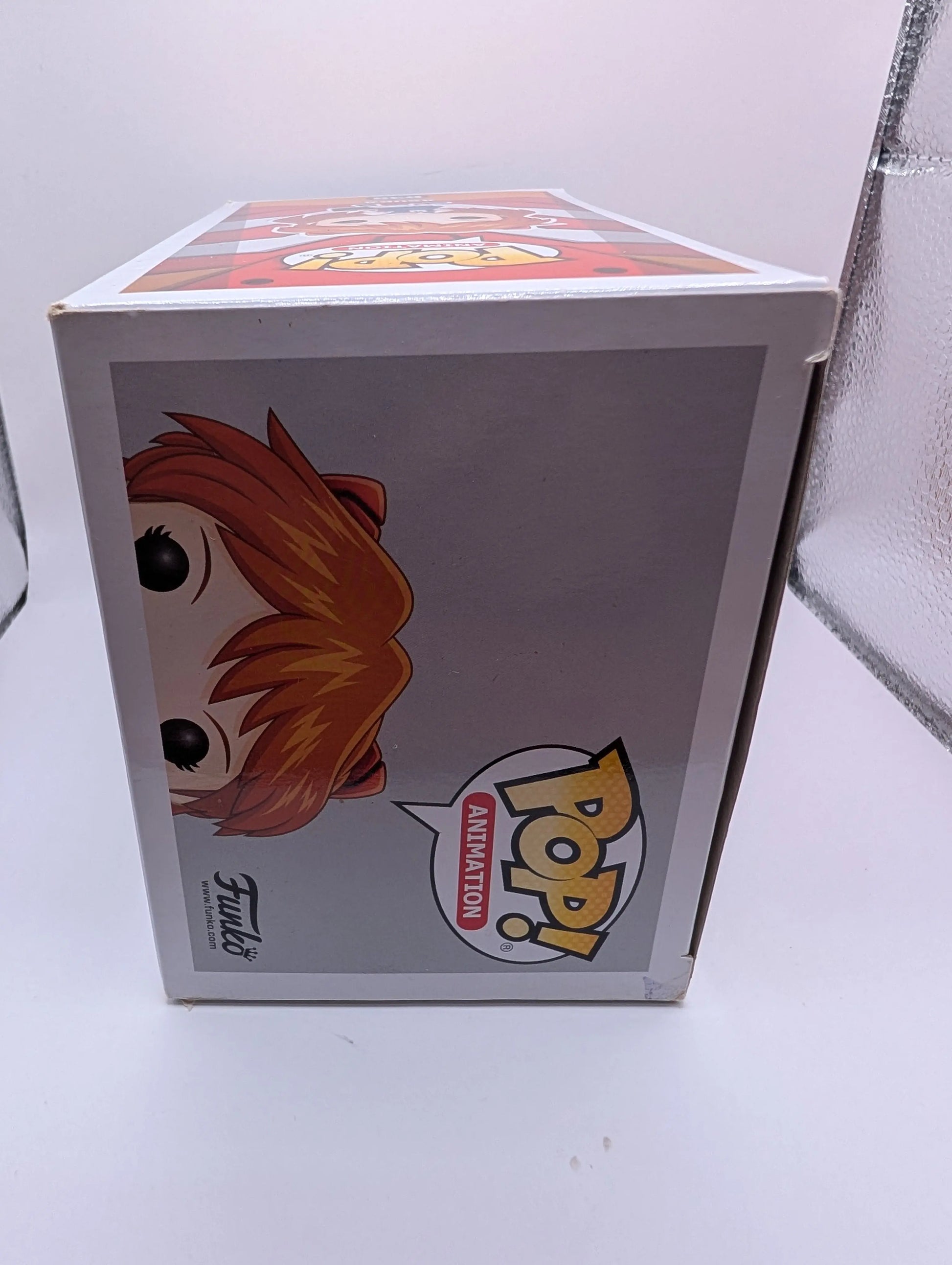 Funko Pop! Vinyl - Neon Genesis Evangelion - Asuka #635 - 2019 Summer Convention FRENLY BRICKS - Open 7 Days