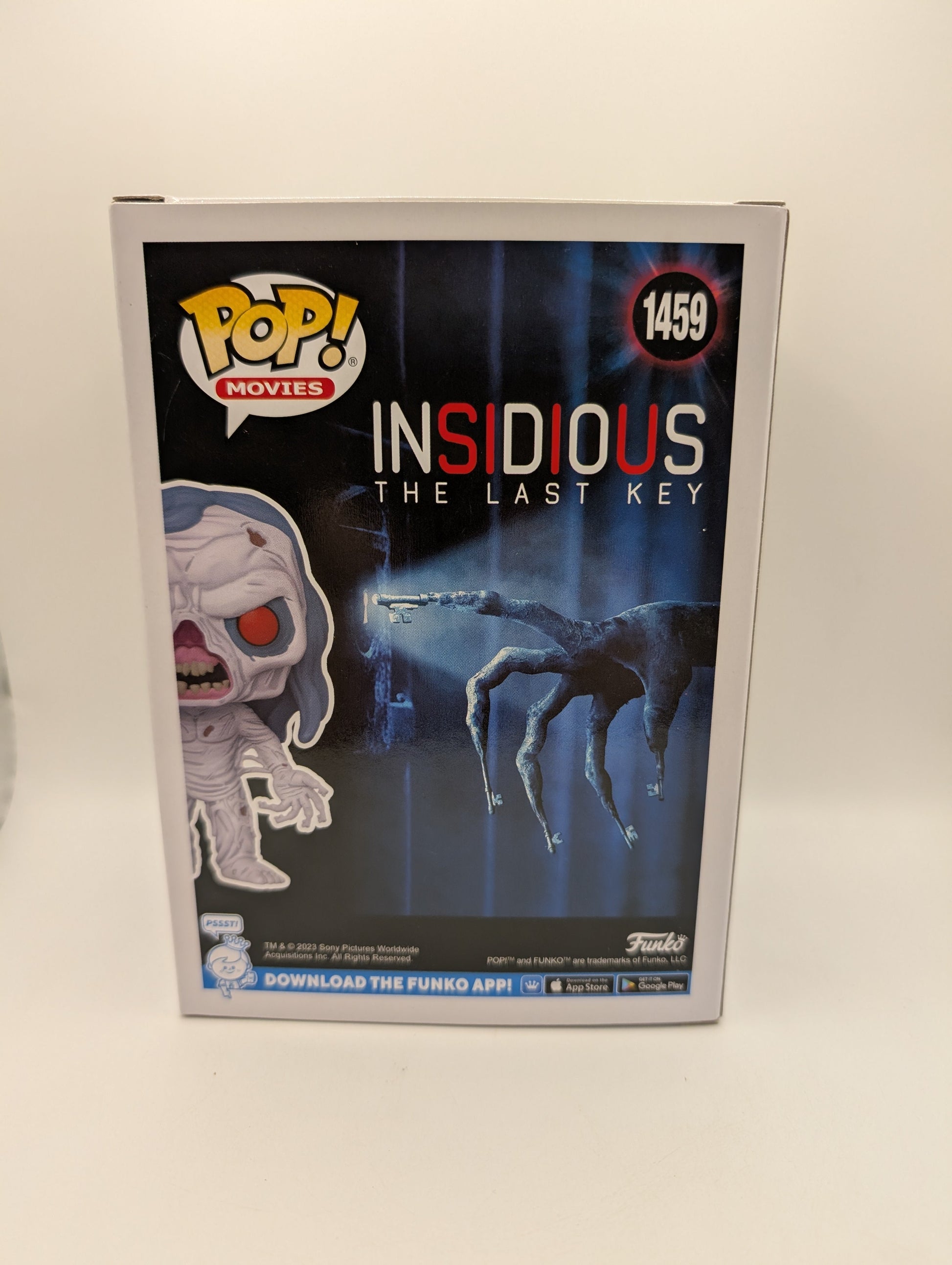 Key Demon Funko Pop! Vinyl #1459 Insidious: The Last Key NYCC 2023 FRENLY BRICKS - Open 7 Days