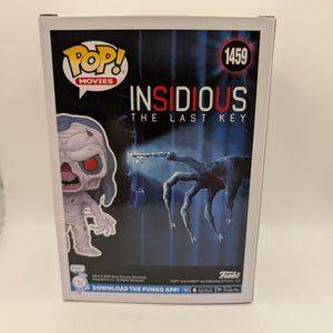 Key Demon Funko Pop! Vinyl #1459 Insidious: The Last Key NYCC 2023 FRENLY BRICKS - Open 7 Days